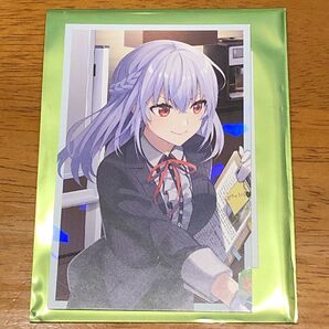 にじさんじ 葉加瀬冬雪 カード