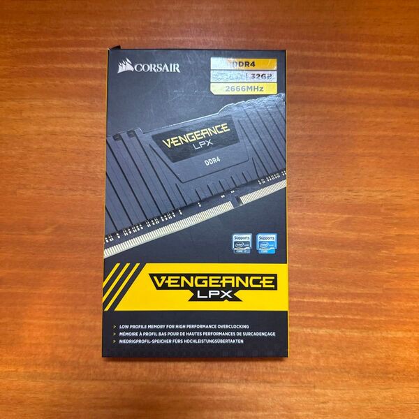 CORSAIR VENGEANCE LPX DDR4-2666 デスクトップPC用 32GB(16GB x 2)