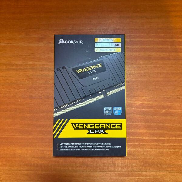 CORSAIR VENGEANCE LPX 32GB(16 x 2) 2666MHz