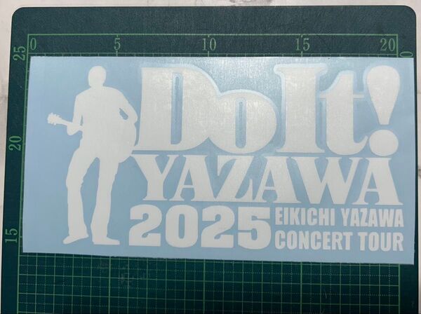 矢沢永吉 Doit!全国ツアー 人気カッティングステッカー