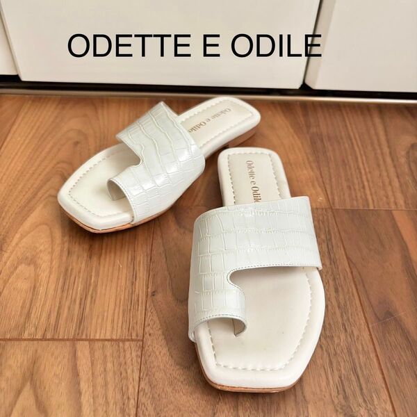 ODETTE E ODILE「OFC トングカバー サンダル10」