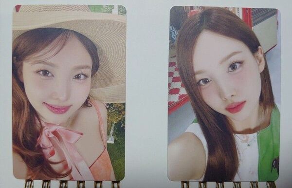 #TWICE5 初回限定盤A 初回限定盤B ナヨン トレカ 2枚セット フォトカード