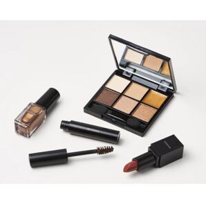 送料無料 新品未開封 EMODA JELLY 夏のブラウンメイクコスメセット パレット アイライン リップ 他