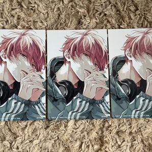 送料無料 新品未使用 アニメ「映画 ギヴン海へ」公開記念フェア購入者特典イラストカード キヅナツキ 新書館 ポストカード 真冬