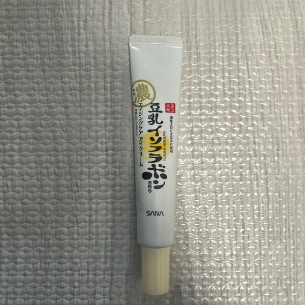 なめらか本舗 豆乳イソフラボン含有の 濃エイジングケア リンクルアイクリームN