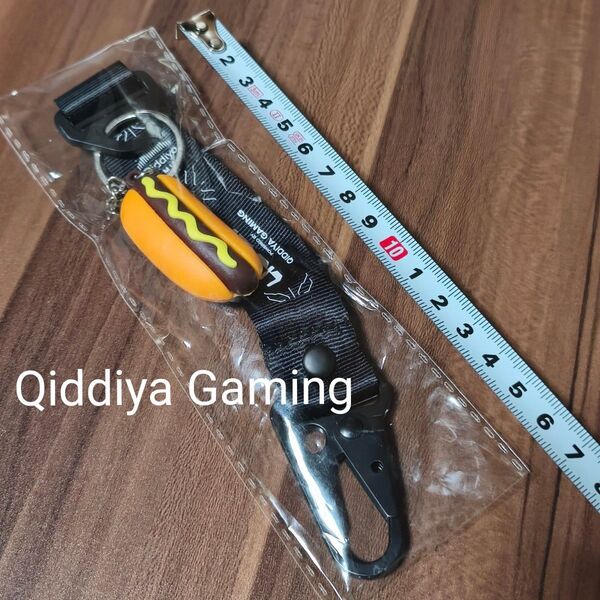 東京ゲームショウ Qiddiya Gaming ストラップ付キーホルダー