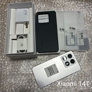 美品 Xiaomi 14T チタングレー 国内版 Simフリー