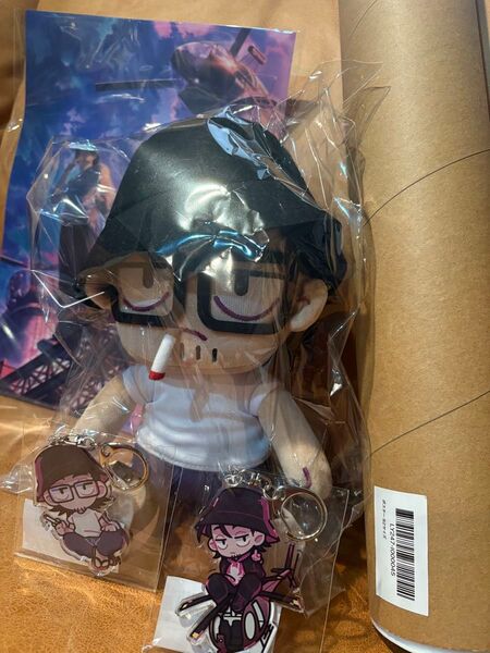 らっだぁのおみせ レダーヨージロー セット