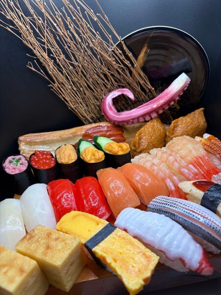 食品サンプル 寿司