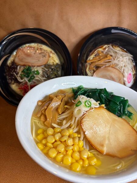 食品サンプル ラーメン3杯セット