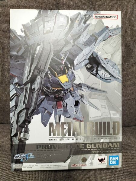 METAL BUILD プロヴィデンスガンダム 機動戦士ガンダムSEED フィギュア 魂ウェブ商店限定
