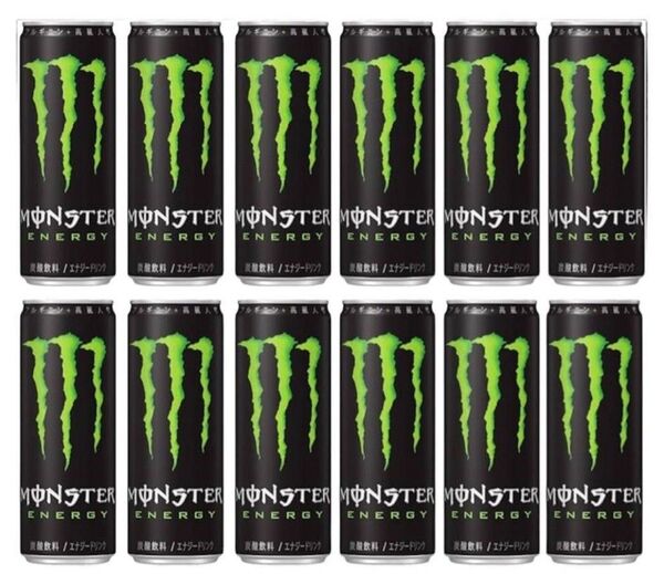 モンスターエナジードリンク 48本 355ml