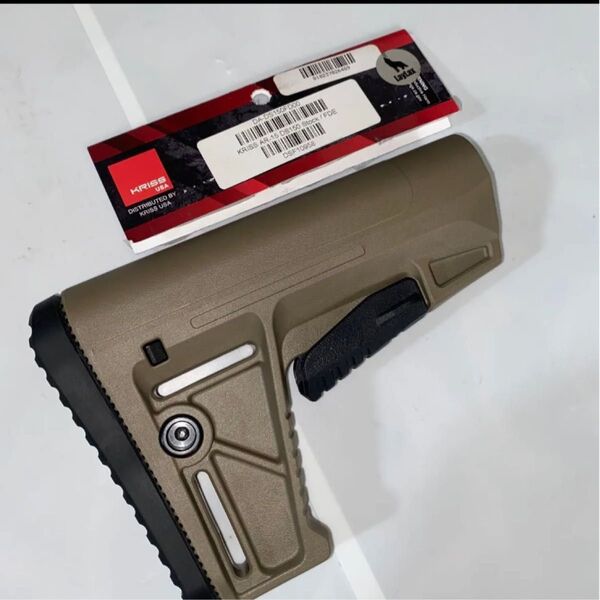 KRISS AR-15 DS150 Stock / FDE クリス AR-15 DS150 ストック 【フラットダークアース】