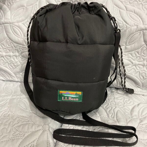 L.L.Bean 黒ポシェット