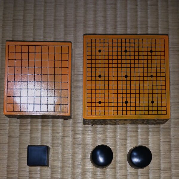 将棋盤 囲碁盤 将棋駒 碁石 ミニチュア 駒箱 碁石箱 ペット 撮影小物