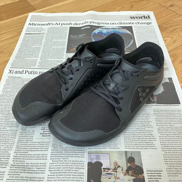 【美品】VIVOBAREFOOT Primus Lite III EU41