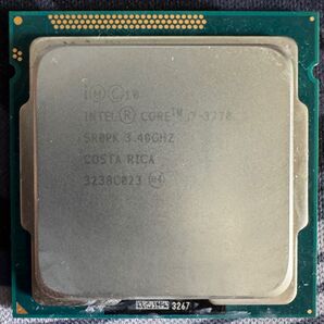 【動作確認済み】Intel i7-3770 3.40GHZ