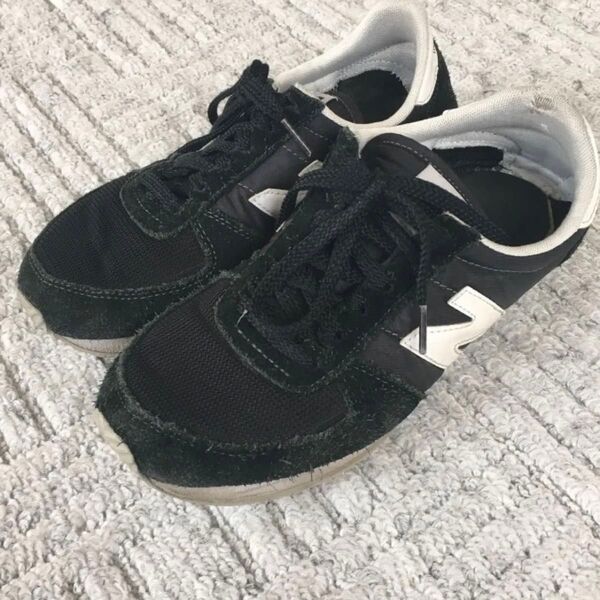 【送料無料】ニューバランス スニーカー レディース 黒 23.5cm New Balance ブラック