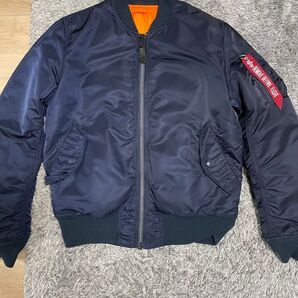 ALPHA INDUSTRIES MA-1 TIGHT フライトジャケット