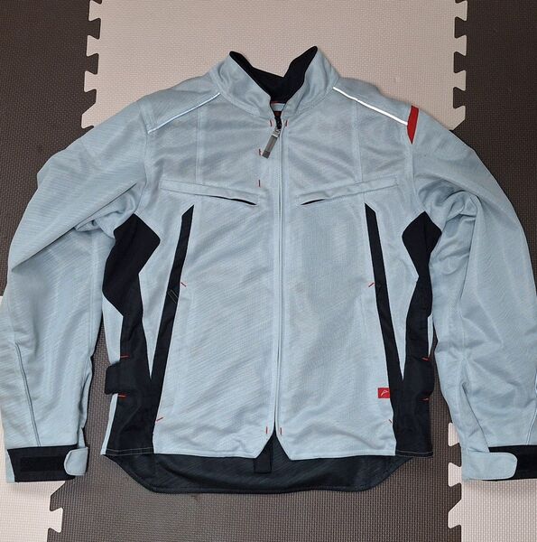 良品★ クシタニ フルメッシュ ジャケット size:L プロテクター付き KUSHITANI