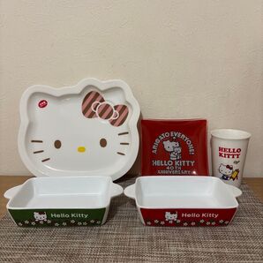 新品未使用 キティ食器 5点セット