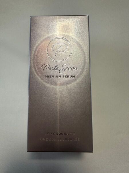 Perle Savon PREMIUM SERUM 美容液