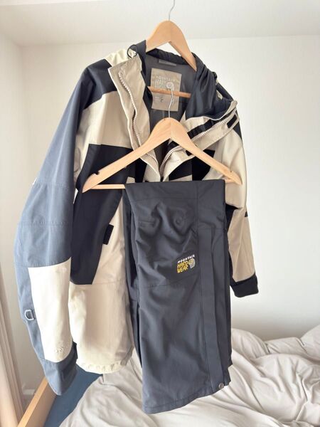 MOUNTAIN HARD WEAR マウンテンパーカー&ズボンセット ストームジャケット