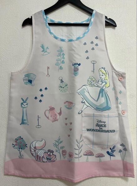 ★新品 アリス ピンク エプロン