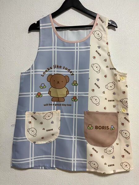 ★新品 ボリス Boris キャラクターエプロン