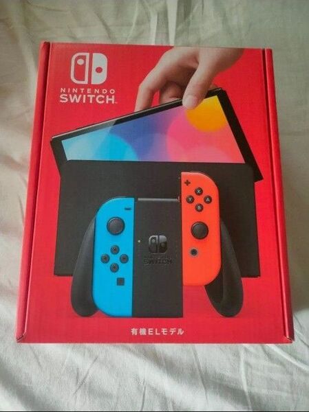 新品未使用 Nintendo switch 有機EL 任天堂スイッチ