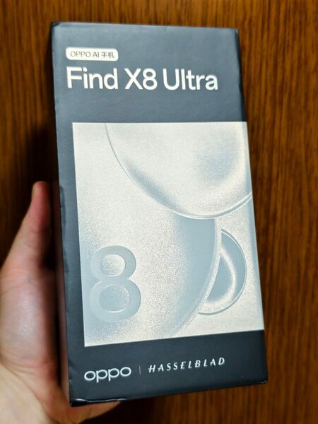 【極美品】【新品同梱品多数】OPPO Find X8 Ultra ホワイト 12/256GB