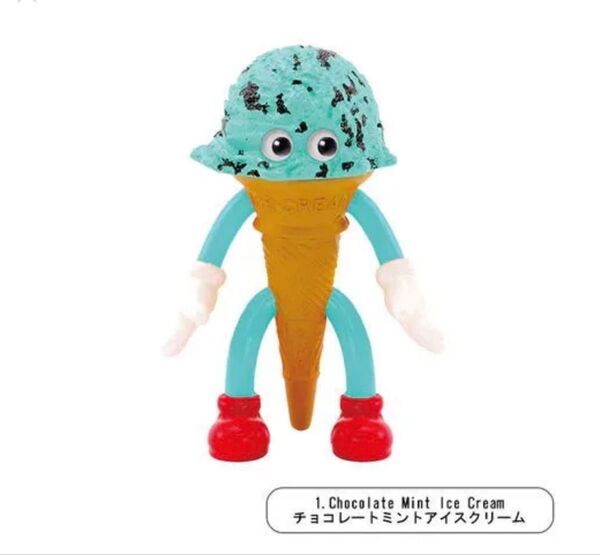 FLAVORS フレーバーズ フィギュアコレクション Vol.2 チョコレートミントアイスクリーム