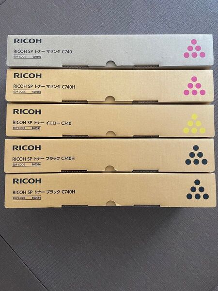 RICOH C740 リコー