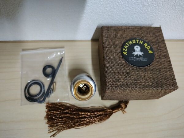 CTHULHU MOD AZATHOTH RDA 電子タバコ アトマイザー