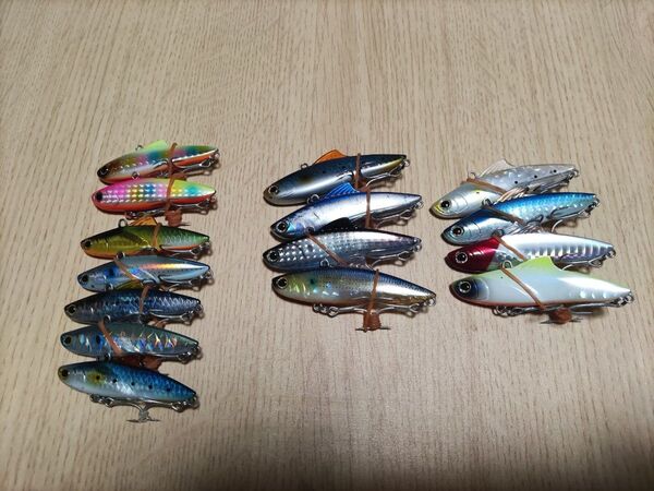 シマノ サルベージ 15個セット シーバス