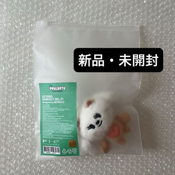 TXT PPULBATU プルバトゥ キーリング ボムギュ バムグッ