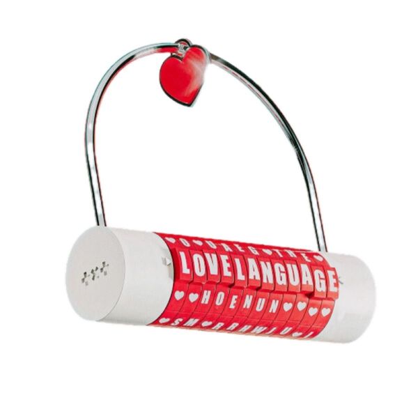 TXT LOVE LANGUAGE 南京錠