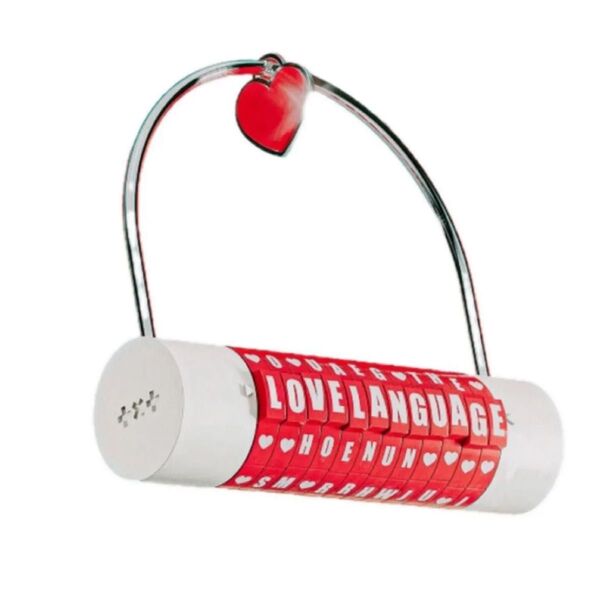 TXT LOVE LANGUAGE 南京錠