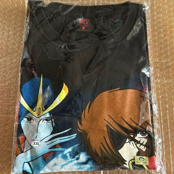 geeks rule CAPTAIN HARLOCK XXL 会場限定 Tシャツ キャプテンハーロック キャプテン ハーロック