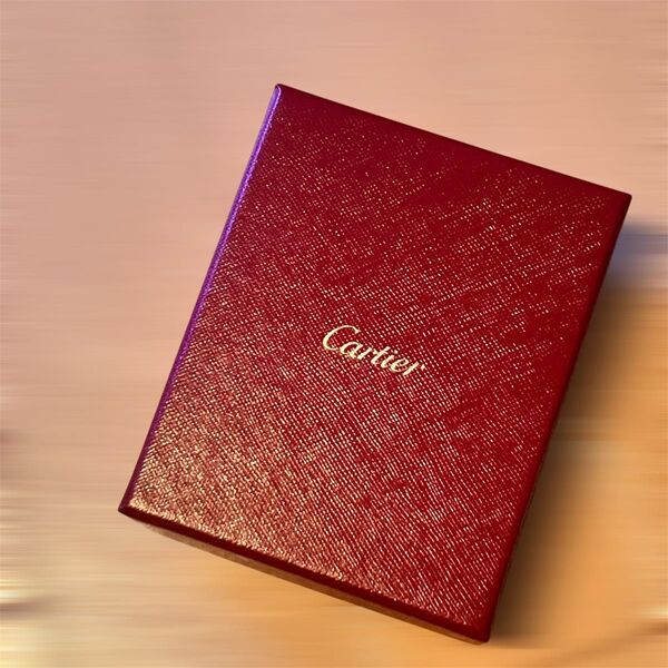 【Cartier】カルティエ リング外箱 ギフト箱 ラッピング 包装 ブランド箱 空箱 空き箱 BOX