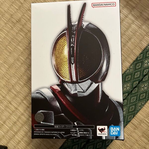 S.H.Figuarts(真骨彫製法)仮面ライダーファイズ オリジナルスリーブ 袋付き