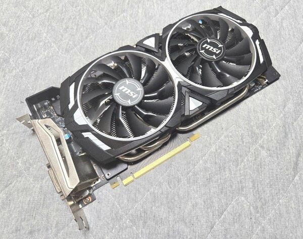 MSI GeForce GTX1080 ARMOR 8GB OC グラフィックボード