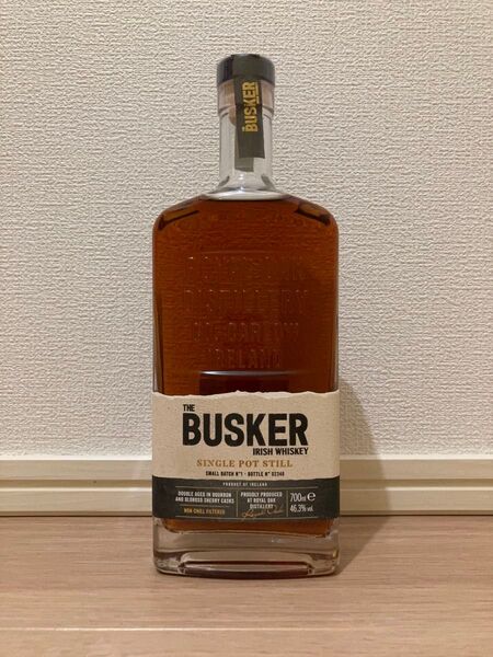 バスカー シングルポットスチル スモールバッチ バッチNo.1 700ml BUSKER