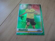 topps champions league chome マリオ・ゲッツェ　ドルトムント　99シリ_画像1