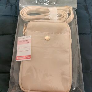 しまむらハッピーバッグ mumuエレガンス福袋スマホショルダーのみ1点