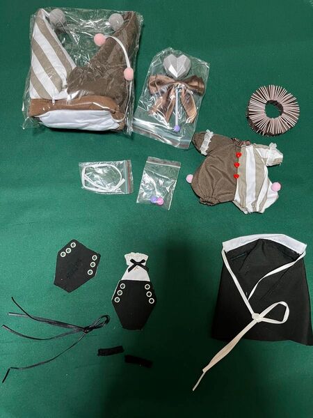 ブラインドドール 綿綿の異世界冒険 キキ ピエロルル OFのみ ドール服