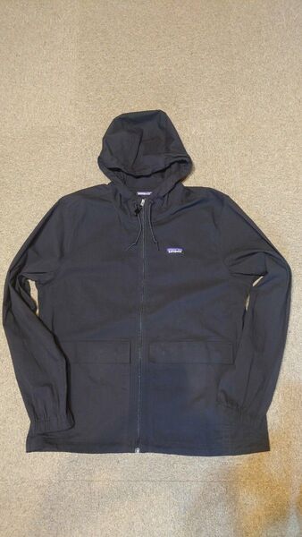 パタゴニア メンズ・ノマダー・フーディ・ジャケット Patagonia Black L 20440 マウンテンパーカー