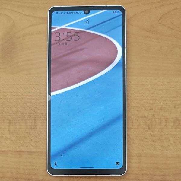 AQUOS sense6s SHARP SHG07 64GB SIMフリー
