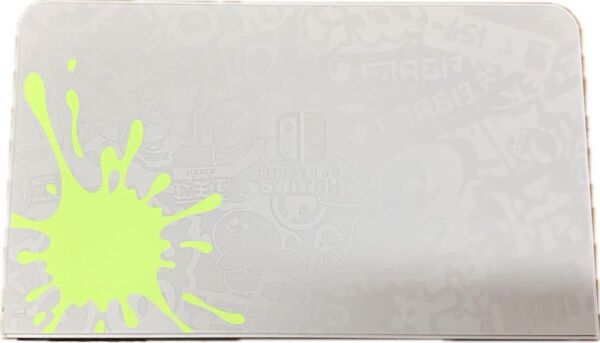 Nintendo Switch ドック スプラトゥーン3 エディション 新品同様品 有機ELモデル ニンテンドースイッチ TV出力