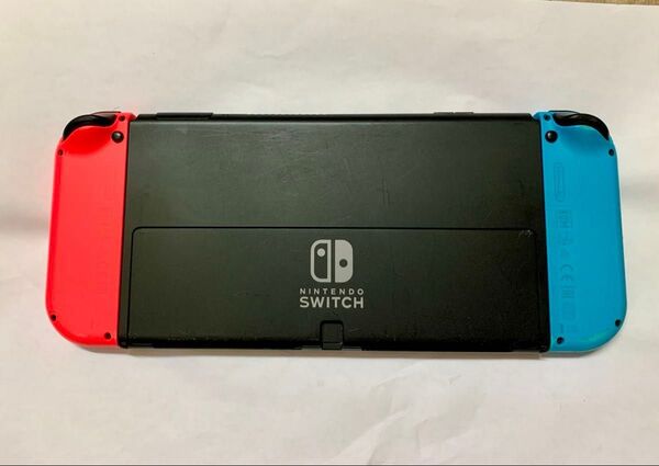 Nintendo Switch 本体 有機elモデル ニンテンドースイッチ 純正ジョイコン セット 周辺機器付属可 送料無料 匿名